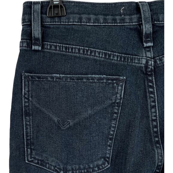 Hudson Jeans Holly high rise straight ankle dark blue size 27 - Picture 6 of 9